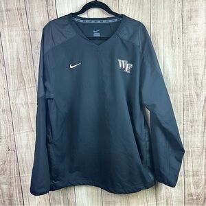 Nike Wake Forest Demon Deacons Pullover Windshirt Sportswear